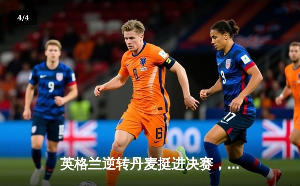 英格兰逆转丹麦挺进决赛，凯恩加时点射定乾坤 - 4